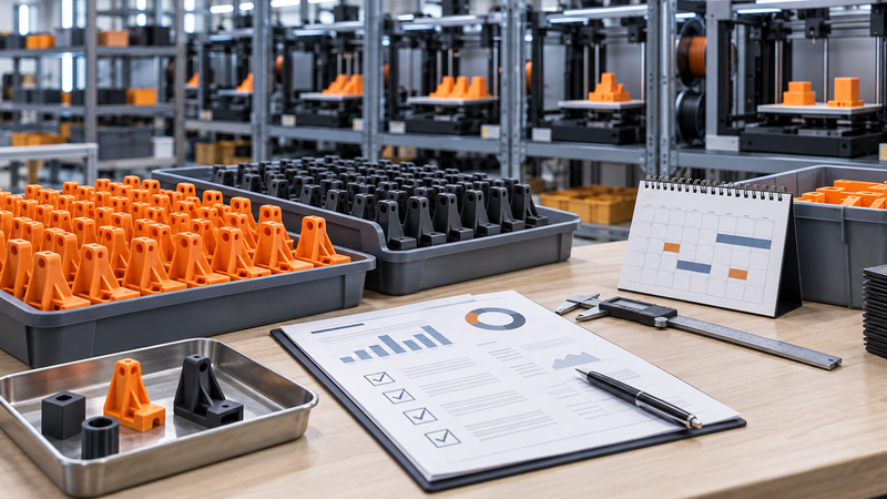 How to Verify a Production 3D Printing Supplier’s Capacity