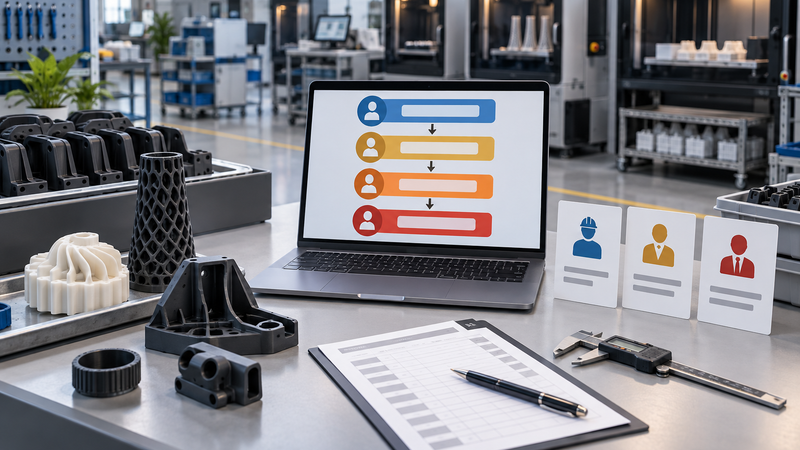 How to Build a Supplier Escalation Matrix for Production 3D Printing