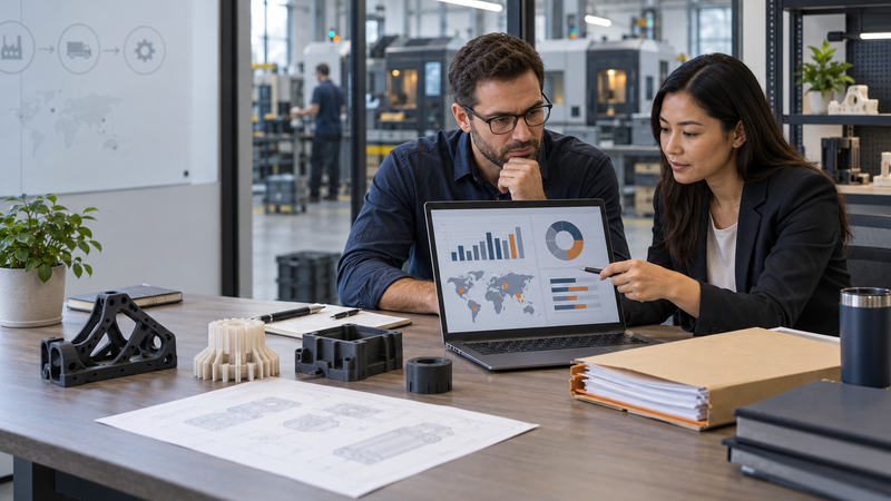 How to Review the Financial Health of a Contract 3D Printing Supplier