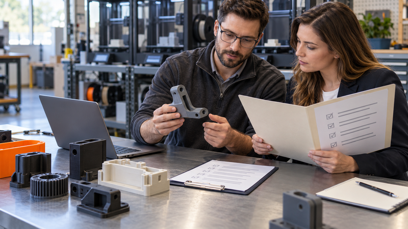 How to Set Insurance Requirements for a Production 3D Printing Supplier