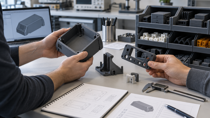 How Test-and-Measurement Equipment Manufacturers Should Source 3D Printed Parts