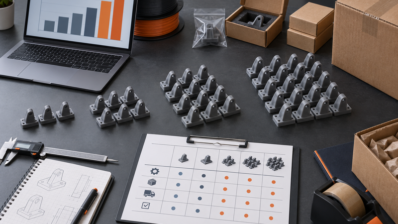 How to Compare Volume-Band Pricing for Recurring 3D Printed Parts