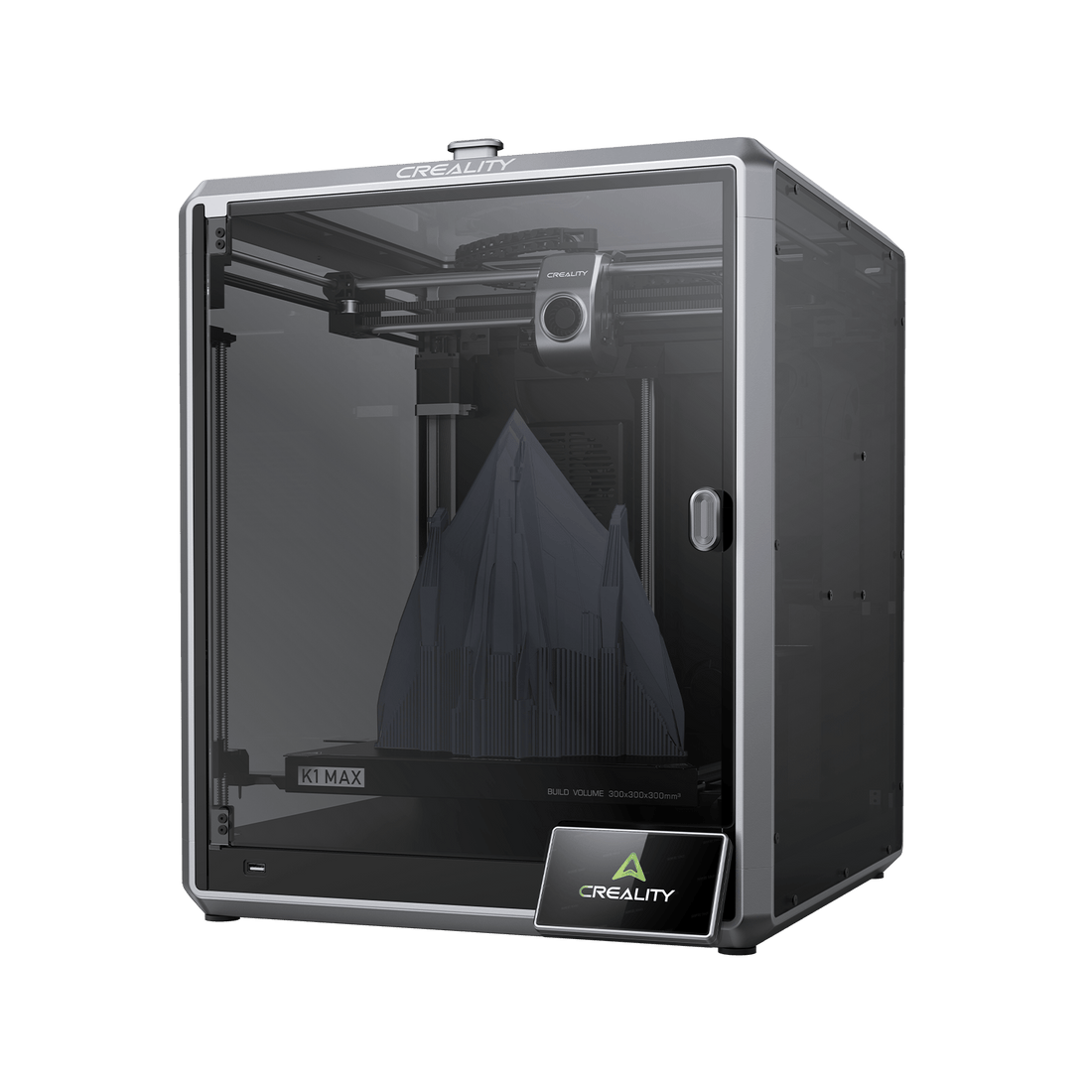 Creality K1 Max enclosed CoreXY 3D printer in the official product image