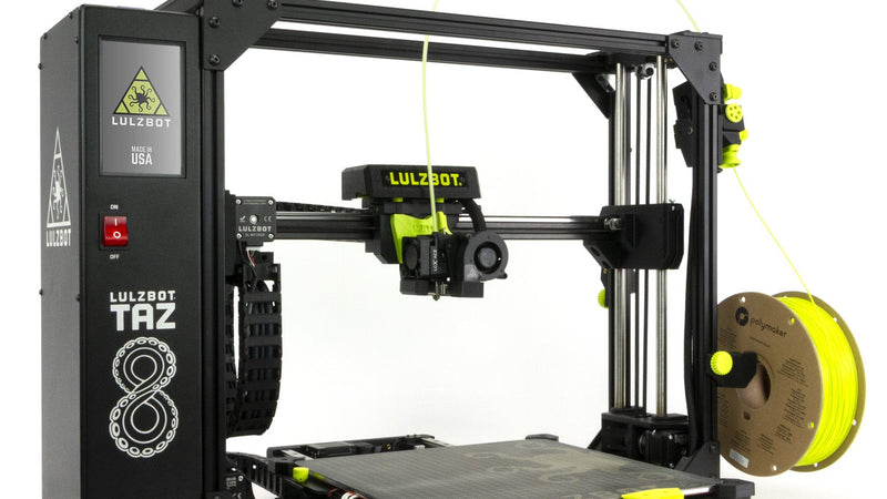 LulzBot TAZ 8 Review (2026): Professional, but Worth $5,395?
