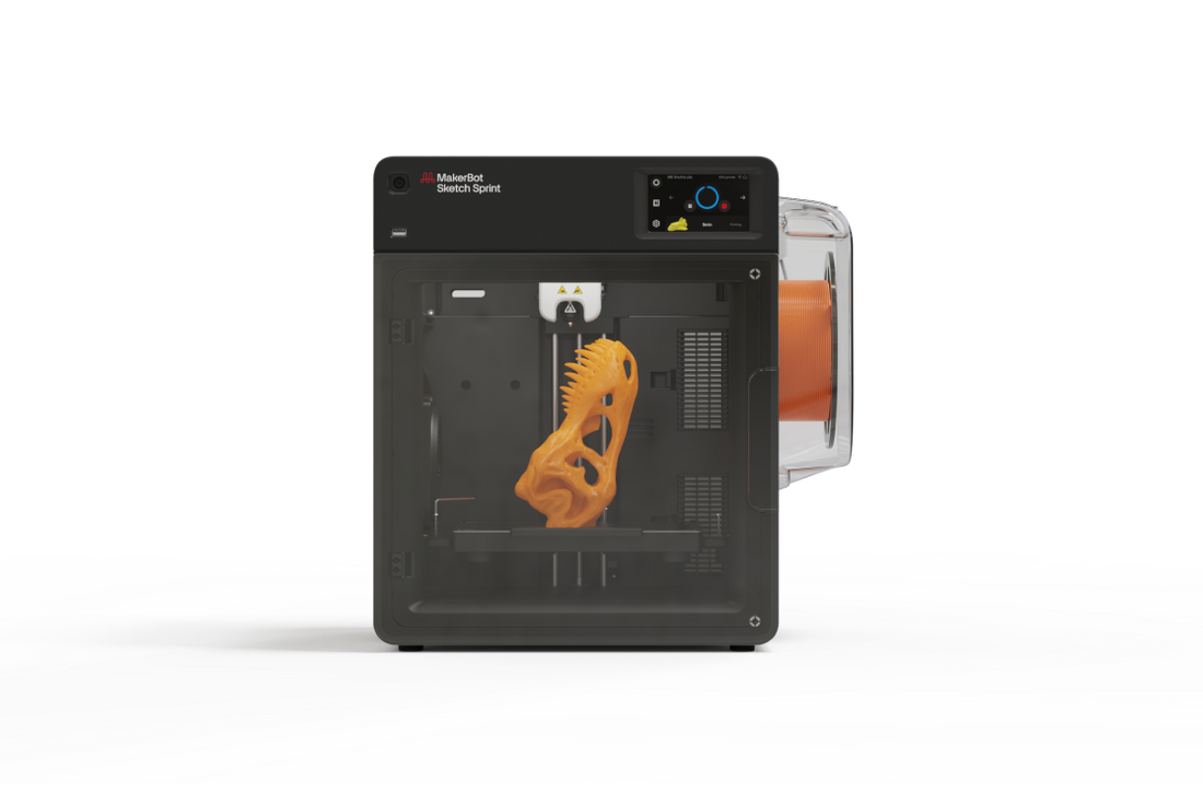 MakerBot Sketch Sprint enclosed classroom 3D printer in official UltiMaker product media