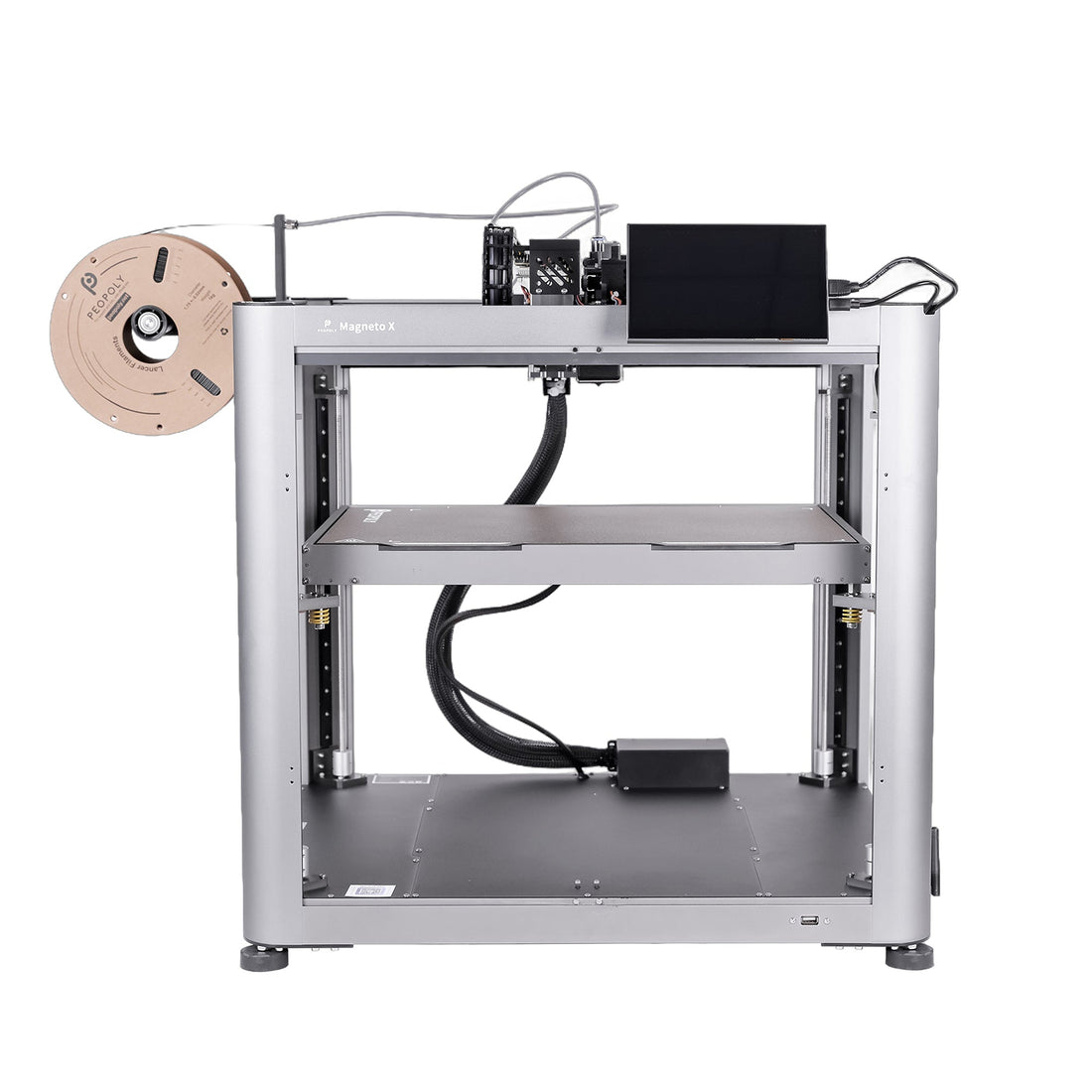 Peopoly Magneto X beltless linear-motor FFF 3D printer in official product media