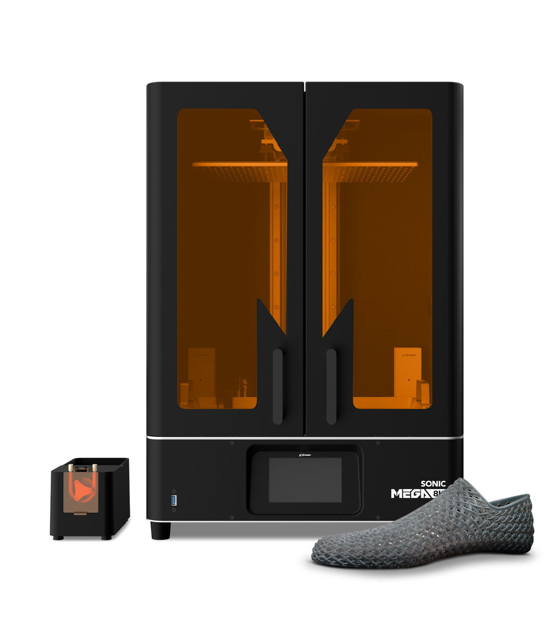 Phrozen Sonic Mega 8K V2 large-format resin 3D printer in official product media