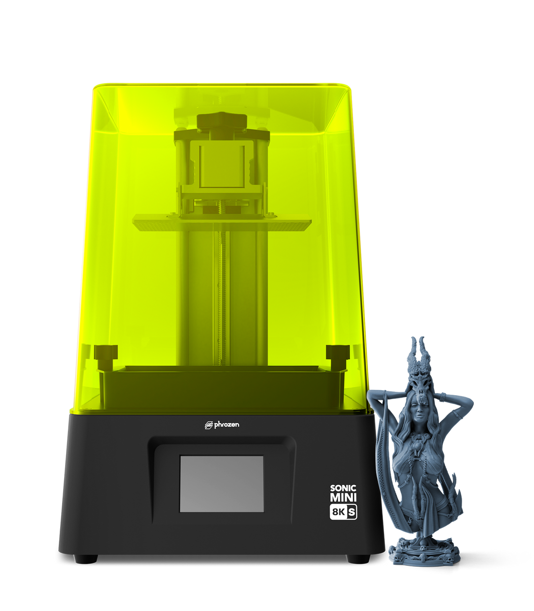 Phrozen Sonic Mini 8K S resin 3D printer in official product media