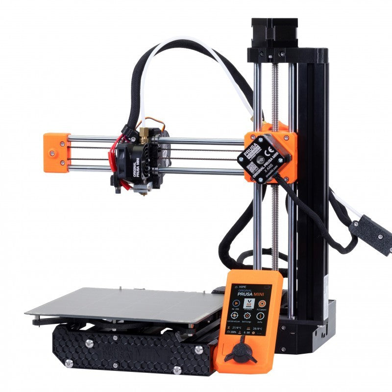 Original Prusa MINI+ compact 3D printer in official product media