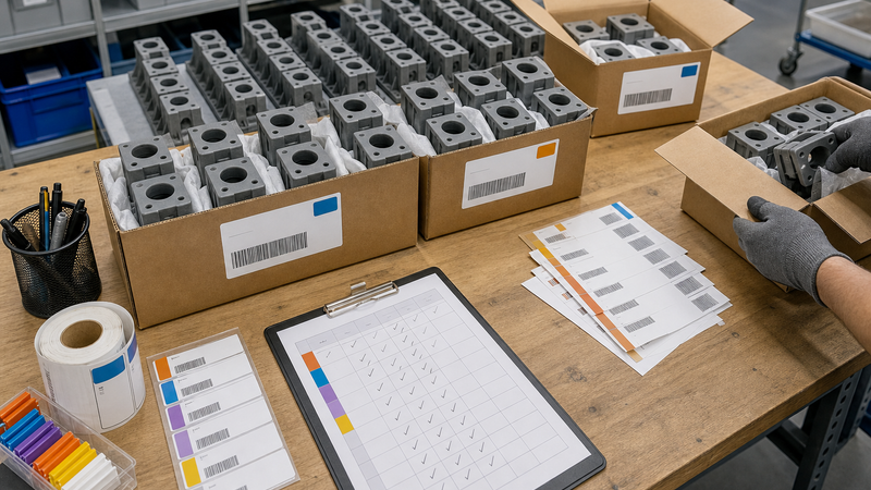 Returnable Totes for Repeat 3D Printed Parts | Line-Side Packaging