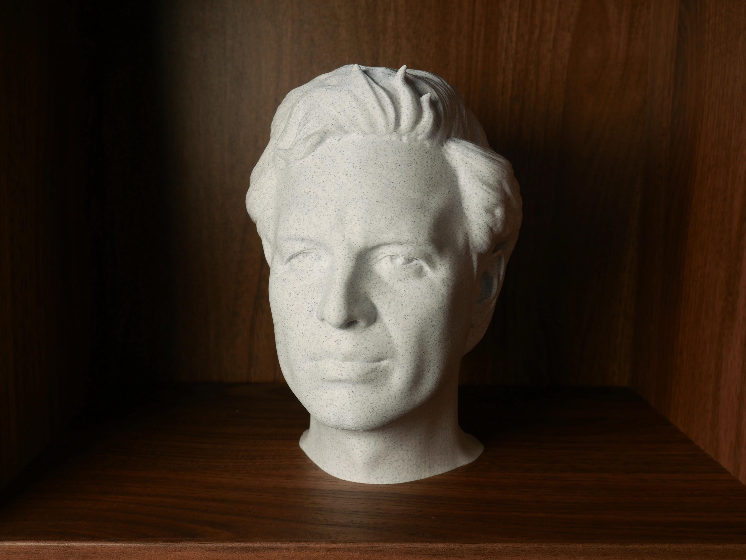 Mark Ruffalo Bust - 12 Inch Detailed Actor Sculpture – JCSFY