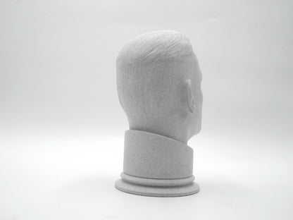 John Cena Bust Sculpture – Wrestling Legend Statue | Sports Fan Decor