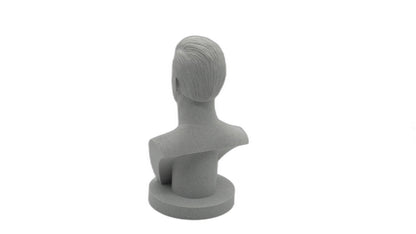 Cristiano Ronaldo Bust – Football Legend Sculpture | Athlete Decor Gift