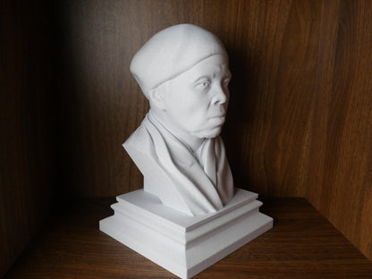 Harriet Tubman Bust Sculpture – Abolitionist Statue | Black History Decor Gift