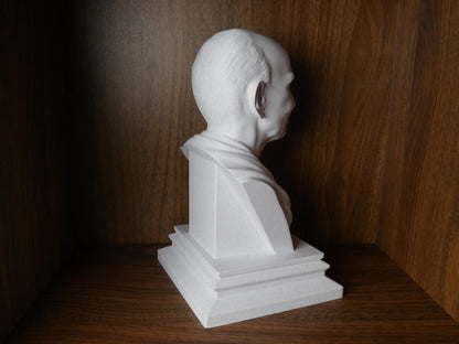 Mahatma Gandhi Bust Sculpture – Indian Independence Statue | Eco-Friendly PLA Bust