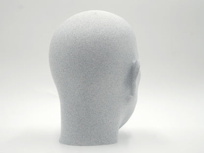 King Charles III Bust – 3D Printed Bust Sculpture | Royal Statue for Office Decor