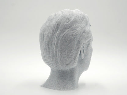 Mark Ruffalo Bust – 3D Printed Sculpture | Eco Friendly PLA Actor Statue for Home Office