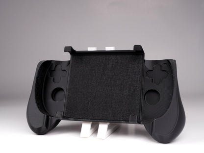 Felt Anbernic RG40XX-H Grip 2-in-1 Reversible Screen Cover & Thick Comfort Grip Case with Felt Wrap Ergonomic RG40X Handheld 2n1 RG40 Deluxe