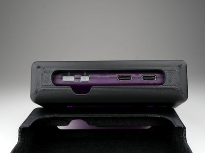 POWKIDDY V10 Reversible Screen Cover Chin Grip Felt Screen Protector