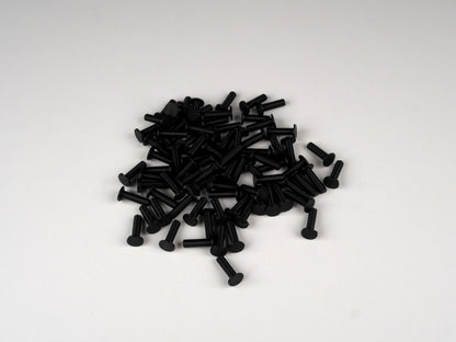 Ikea BESTA Bookshelf Hole Plugs Pack Cover Caps White Wardrobe Half Size Black Brown White Oak Besta Book Shelf 2.8mm Diameter Plug