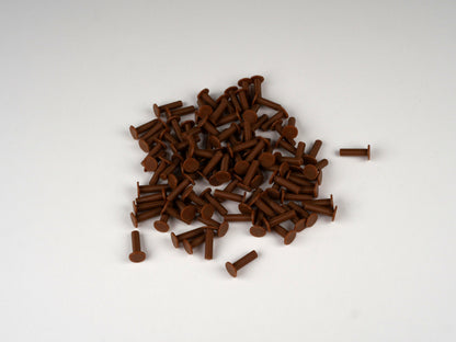 Ikea BESTA Bookshelf Hole Plugs Pack Cover Caps White Wardrobe Half Size Black Brown White Oak Besta Book Shelf 2.8mm Diameter Plug