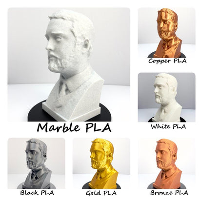 Custom 3D Printed Trophy | Personalized Award for Events, Competitions & Gifts | Full Custom Design And Text | Victory Celebration by JCSFY