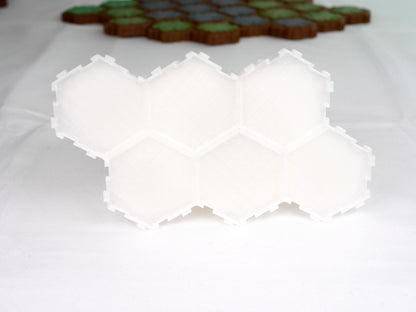 Large Outcrop Hero Scape Single Hex Obstacle | Tabletop Terrain Structure Piece | Miniature Board Game | DnD Role Play Game for heroscape