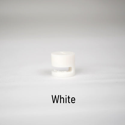 IKEA Cam Lock Color Match Part for Malm Hemnes Besta Billy – Color Matching Upgrade Available in Dark Gray White Espresso and Walnut