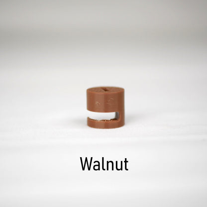 IKEA Cam Lock Color Match Part for Malm Hemnes Besta Billy – Color Matching Upgrade Available in Dark Gray White Espresso and Walnut
