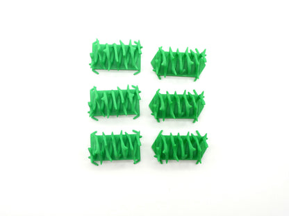 Spiral Thorn Brambles Hero Scape Single Hex Obstacle | Tabletop Terrain Piece | Miniature Board Game | DnD Role Play Game Upgrade Tile Kit