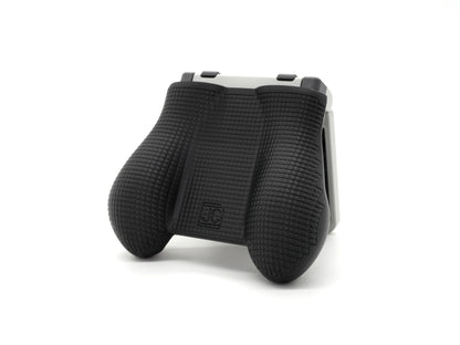 Comfort Grip for Miyoo Flip by JCSFY Textured Handles Black Miyoo Flip Hand Held Thick Color | Slots Into Mobile Gaming Device