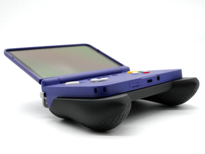 Felt Retroid Flip 2 Grip Snap-on Thick Comfort Grip Case with Felt Wrap Ergonomic RP Flip 2 Handheld Deluxe
