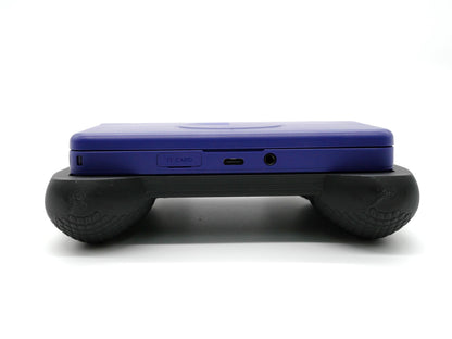 Felt Retroid Flip 2 Grip Snap-on Thick Comfort Grip Case with Felt Wrap Ergonomic RP Flip 2 Handheld Deluxe