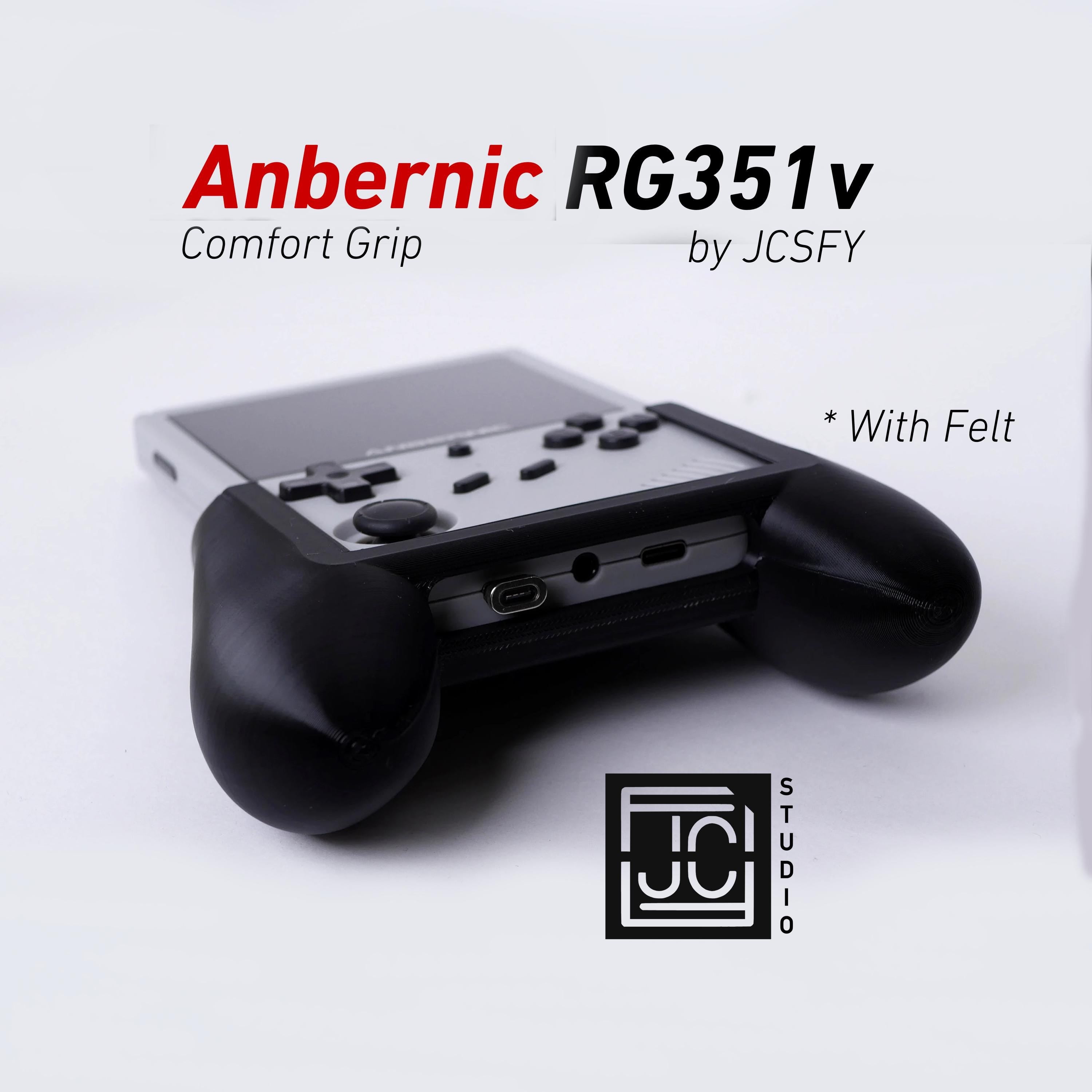 Anbernic RG351v Grip Ergonomic Gaming Accessory | Handheld 351 Comfort ...