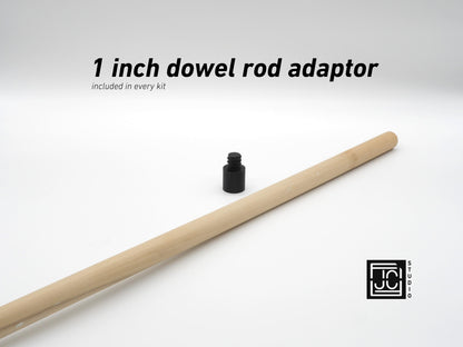 Tentacle Staff Kit for Cosplay DnD Sea Wizard Eldritch Kraken Ocean | Octopus Suction Topper Water Bender | 3D Printed Modular Cane by JCSFY