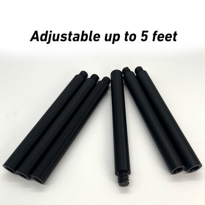 Orb Twisted Cage Staff Kit for Cosplay Wizard Convention Events | Removable Top Piece Topper | 3D Print  Modular Wizard Cane Walker by JCSFY