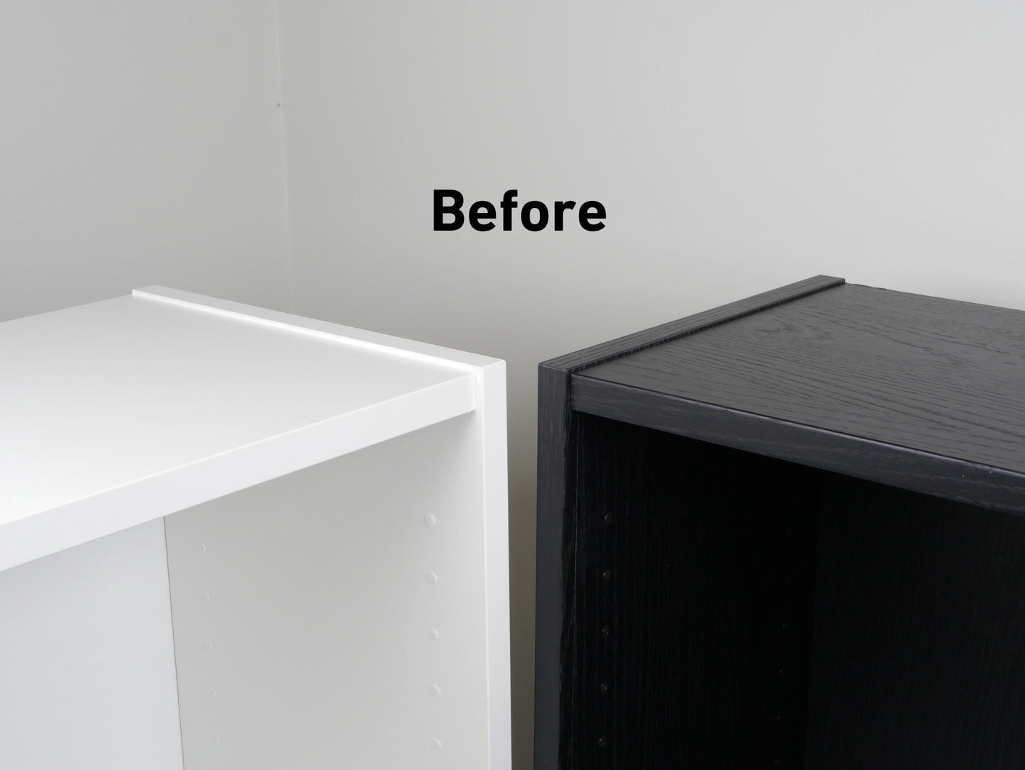 IKEA Billy Bookshelf 90 Degree Corner Hook Clip Aligner Shelves White Black Dark Gray Walnut IKEA Billy Easy Pressure Fit Tool No Screw