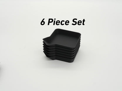 Board Game Piece Trays with Lip for Pouring and Storing Unique Tokens and Counters | Neatly Play Games like Monopoly Ticket 2 Ride and More!