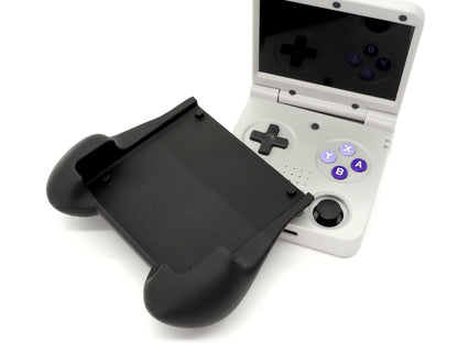 Comfort Grip for Miyoo Flip by JCSFY Textured Handles Black Miyoo Flip Hand Held Thick Color | Slots Into Mobile Gaming Device