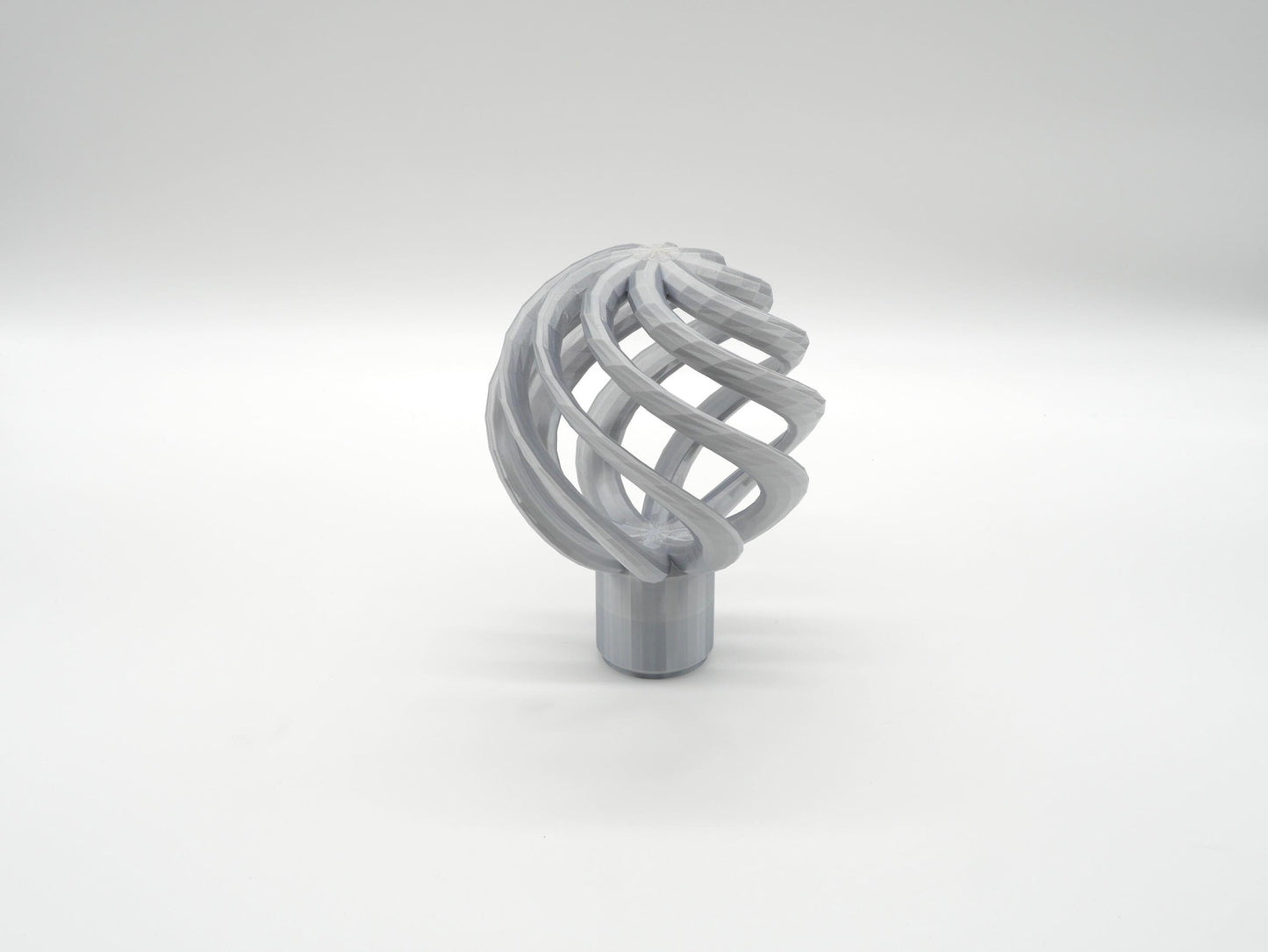 Orb Twisted Cage Staff Kit for Cosplay Wizard Convention Events | Removable Top Piece Topper | 3D Print  Modular Wizard Cane Walker by JCSFY