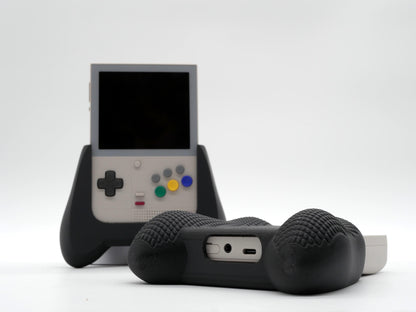 Retroid Pocket Classic Reversible Screen Cover Comfort Grip Felt Screen Protector | Gaming Handheld Protection with Textured Pattern