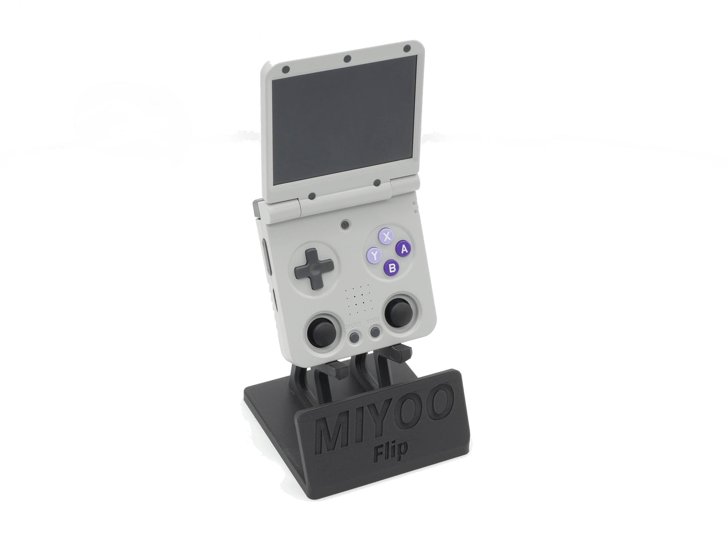 Display Stand for Miyoo Flip MFlip with Charging Space | Dock Shelf Unit Gaming Retro Device Compatible with JCSFY Grips