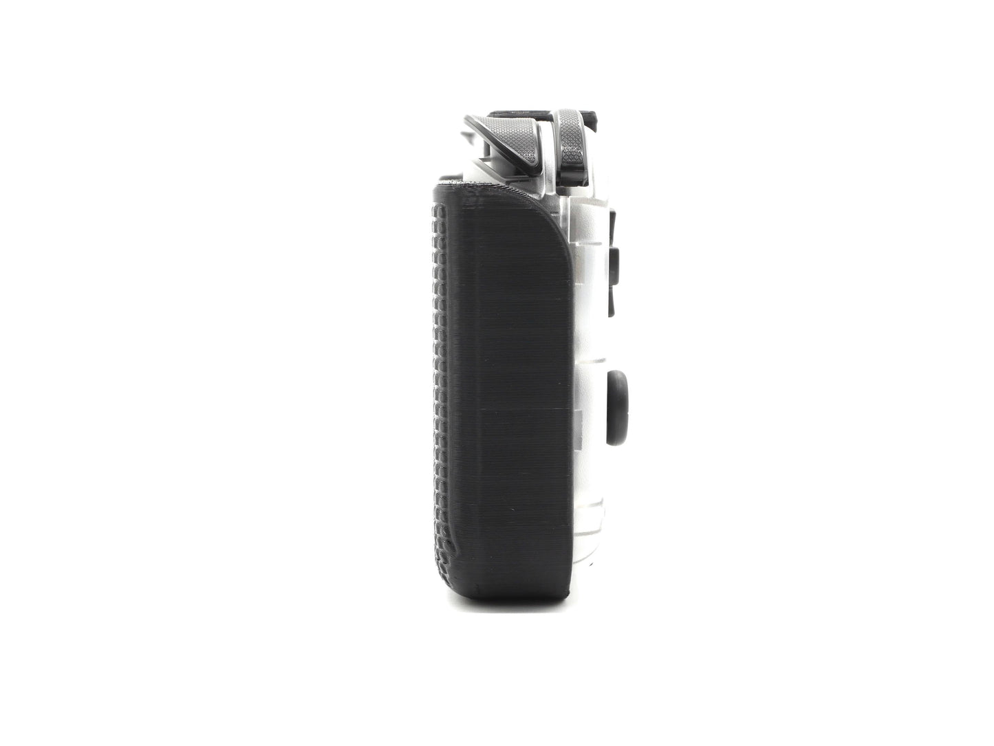 2-in-1 Grip for Retroid Pocket 4 / 4 Pro Reversible Screen Cover & Slim Comfort Grip Case with Felt Wrap Ergonomic RP4 Handheld 2n1 Deluxe