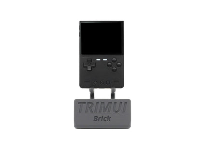 Display Stand for TrimUI Brick TRIM UI with Charging Space | Dock Shelf Unit Gaming Retro Device Compatible with JCSFY Grips
