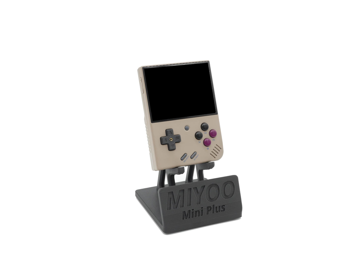 Display Stand for Miyoo Mini Plus MMP + with Charging Space | Dock Shelf Unit Gaming Retro Device Compatible with JCSFY Grips