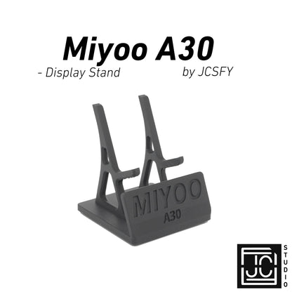 Display Stand for Miyoo A30 with Charging Space | Dock Shelf Unit Gaming Retro Device Compatible with JCSFY Grips