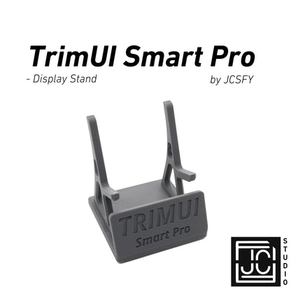 Display Stand for TrimUI Smart Pro with Charging Space | Dock Shelf Unit Gaming Retro Device Compatible with JCSFY Grips
