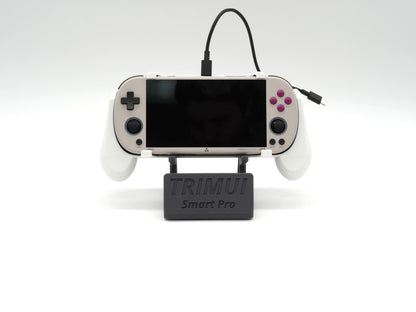Display Stand for TrimUI Smart Pro with Charging Space | Dock Shelf Unit Gaming Retro Device Compatible with JCSFY Grips