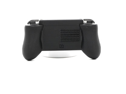 Grip for Retroid Pocket 4 / 4 Pro 2-in-1 Reversible Screen Cover & Thick Comfort Grip Case with Felt Wrap Ergonomic RP4 Handheld 2n1 Deluxe