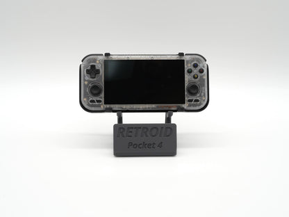 Display Stand for Retroid Pocket 4 / 4 Pro with Charging Space | Dock Shelf Unit Gaming Retro Device Compatible with JCSFY Grips